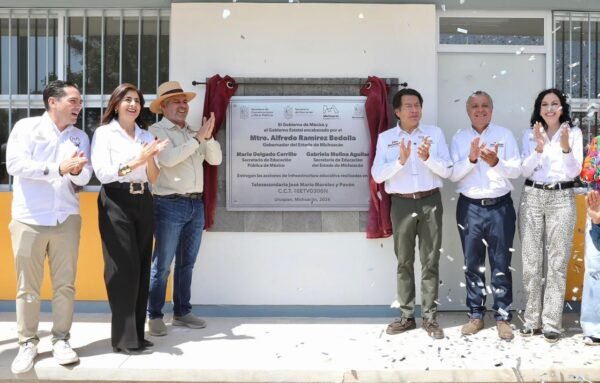Alfredo Ramírez Bedolla anuncia inversión histórica de 4 mil mdp en infraestructura educativa en Michoacán