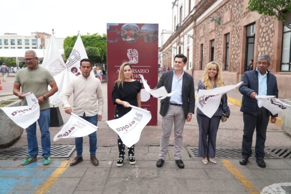 Toño Ixtláhuac arranca construcción de monumento conmemorativo por 500 aniversario de la fundación de Zitácuaro