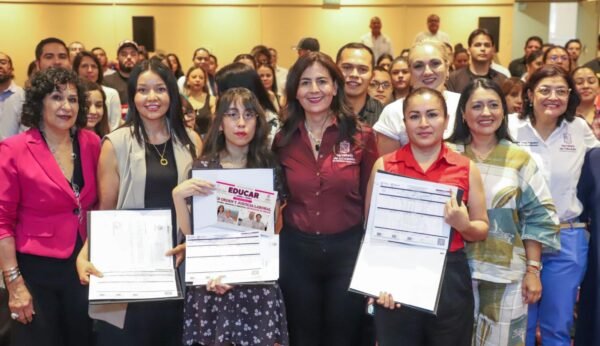 SEE emite convocatoria para asignación de claves federales a personal administrativo, informa Gabriela Molina