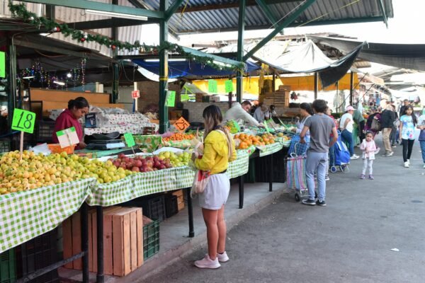 Canasta básica en Morelia se mantiene por debajo de los mil pesos con precio de 997 en tianguis de la Feria, informa Sedeco