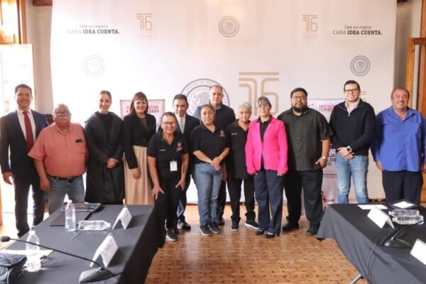 Baltazar Gaona respalda propuesta para crear organismo pro familia en Michoacán