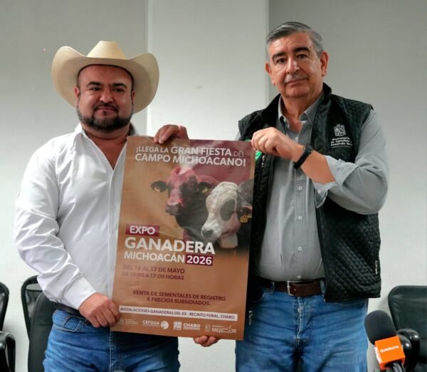 Expo Ganadera Michoacán 2026 ofrecerá subsidios de hasta 25 mil pesos
