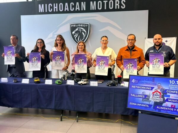 Sefeco apoyará la 5ta Expo Tu Casa 2026 en Morelia del 16 al 17 de mayo