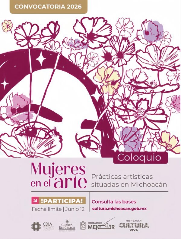 Secum invita a Primer Coloquio de Mujeres en el Arte; postulaciones abiertas hasta el 12 de junio