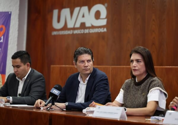Alfonso Martínez presenta app “Comunidad Naranja” para atención en tiempo real a mujeres en riesgo en Morelia