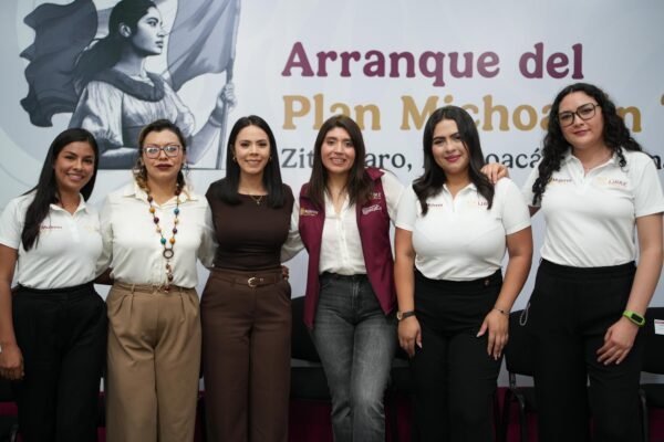 Secretaría de la Mujer anuncia expansión histórica de “Centros Libres”: de 40 a 127 municipios en Michoacán