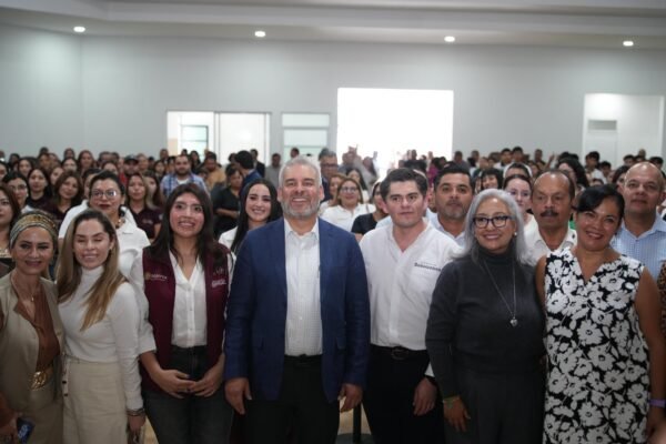 Alfredo Ramírez Bedolla arranca plan “Michoacán Mujeres Libres” con red de 127 centros para combatir violencia e impunidad