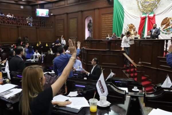 Congreso del Estado aprueba reformas para combatir adicciones en niñez y adolescencia en Michoacán