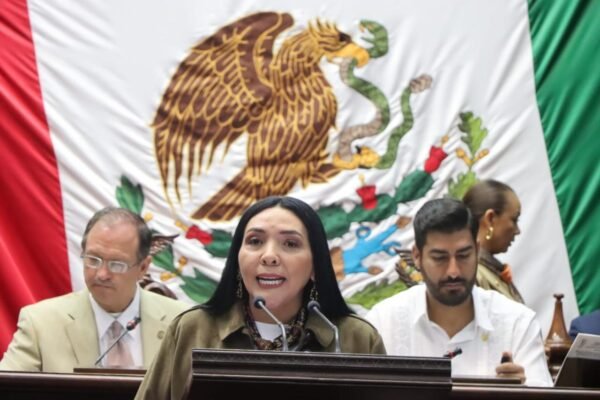 Adriana Campos propone endurecer penas por reclutamiento de menores mediante redes sociales en Michoacán