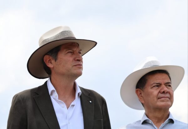 Alfonso Martínez inaugura Tercera Expo Agrotegan y refrenda apoyo al campo de Morelia