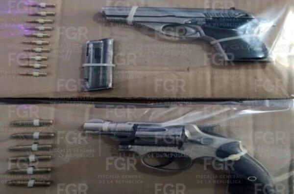 FGR obtiene vinculación a proceso contra persona detenida en Morelia por portación de armas