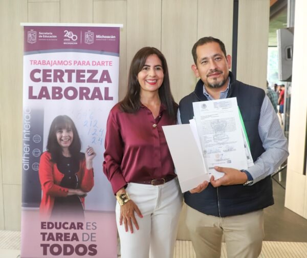 Gabriela Molina destaca que justicia laboral suma 30 mil historias de docentes en Michoacán