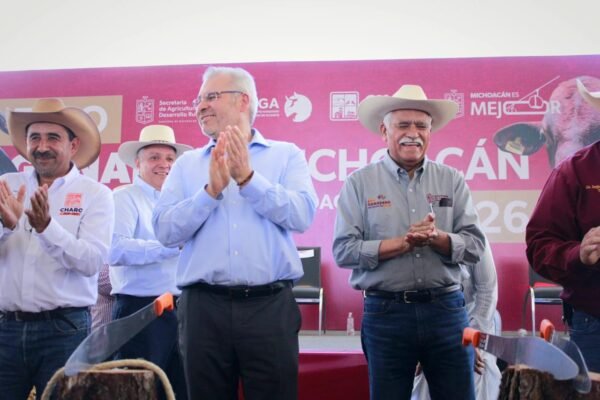 Subsidios de hasta 25 mil pesos por cabeza de ganado en Expo Ganadera Michoacán 2026