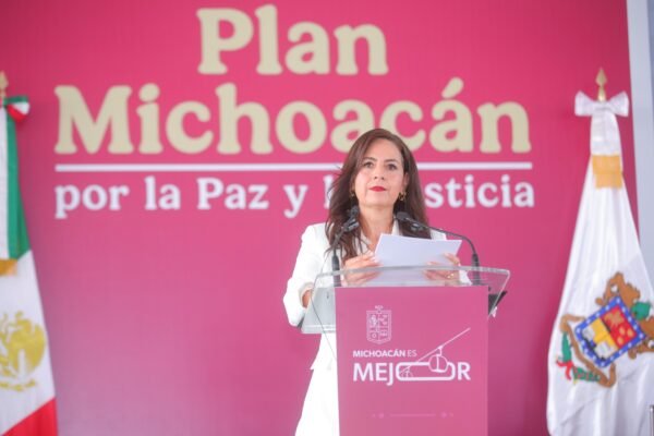 Gabriela Molina: magisterio es proyecto educativo para Michoacán
