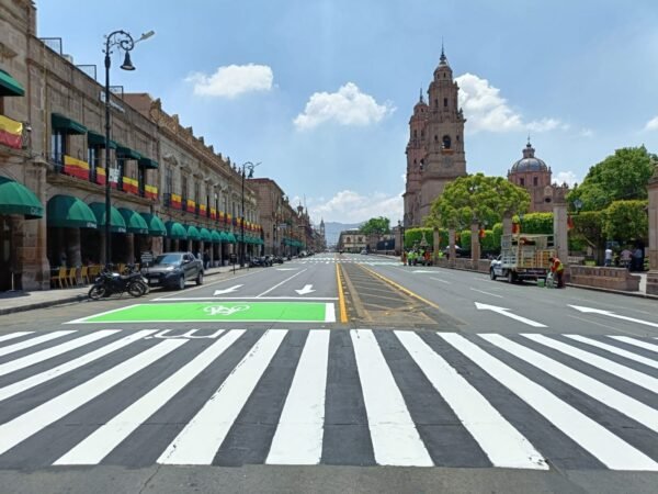 Gobierno de Morelia anuncia cortes viales por concierto de aniversario