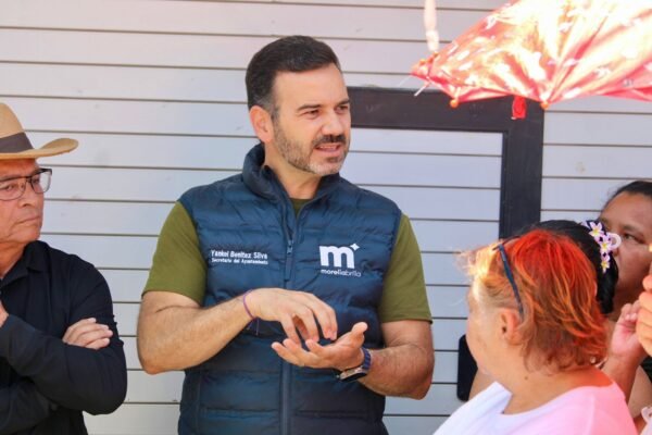 Yankel Benítez instala comité de obra pública en colonia José Vasconcelos