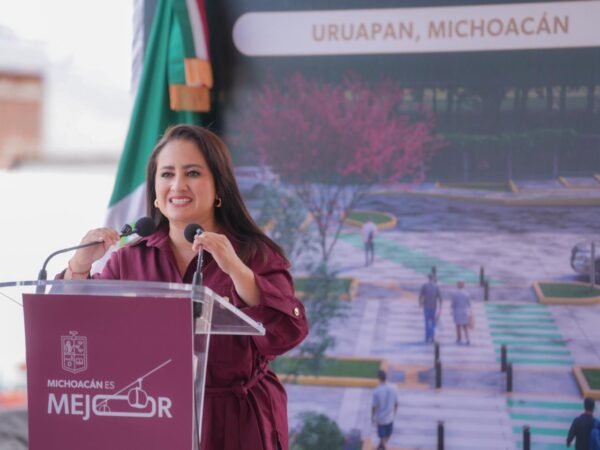 Gladyz Butanda: tercera etapa de Av. Revolución beneficiará a 60 mil uruapenses