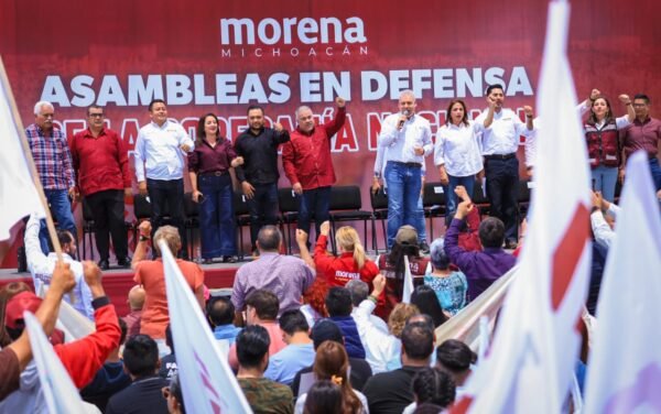 Jesús Mora: en Puruándiro cerramos filas con Sheinbaum por soberanía nacional