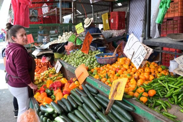 Tianguis de la Feria en Morelia ofrece canasta básica más barata de Michoacán