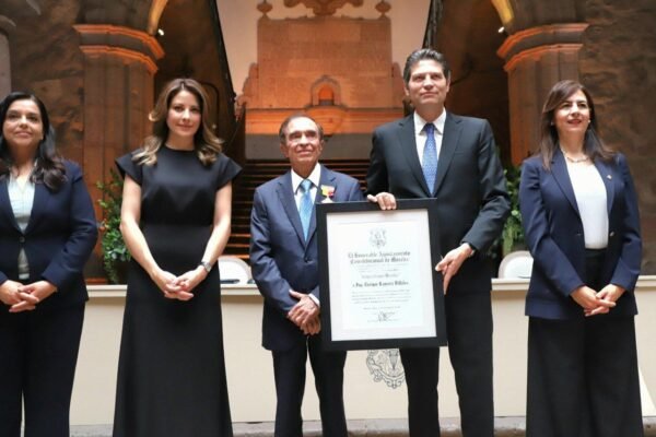 Alfonso Martínez: Enrique Ramírez Villalón, ejemplo para Morelia por su calidad social y humana