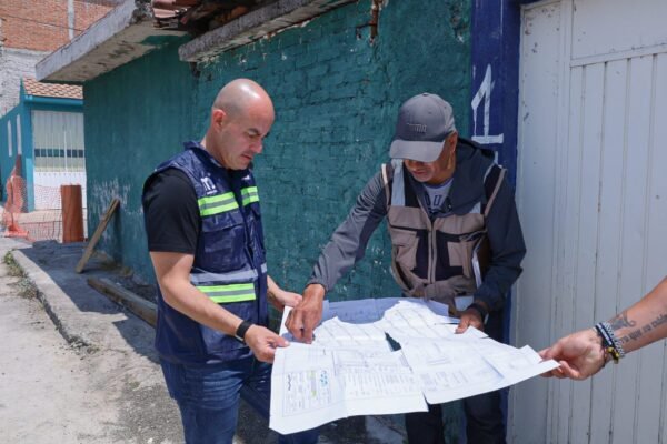 Adolfo Torres: Ooapas moderniza redes de drenaje y líneas de conducción en Morelia
