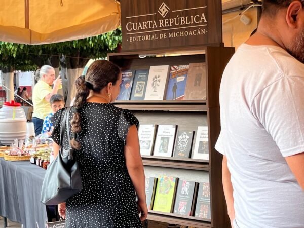 Cuarta República presentará 7 títulos en Feria Intercultural del Libro de Tacámbaro