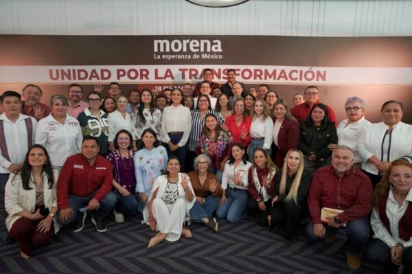 Jesús Mora afirma que Morena vive nueva etapa de fortalecimiento interno