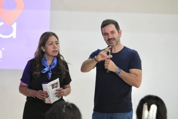 Yankel Benítez destaca red Punto Naranja como herramienta de apoyo para mujeres en Morelia