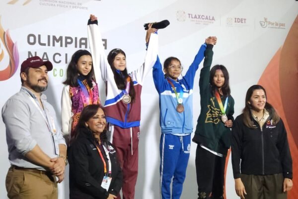 Taekwondo aporta cuatro medallas más a Michoacán en Olimpiada Nacional 2026
