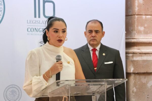 Diana Espinoza: reforma electoral fortalecerá democracia y procesos inclusivos en Michoacán