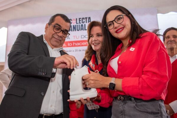 DIF Michoacán y Cruz Roja arrancan colecta anual “Esto que ves, lo hacemos juntos” en el estado