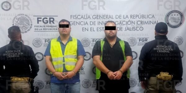 FGR y SSPC detienen a dos personas durante cateo en cinco domicilios en Jalisco