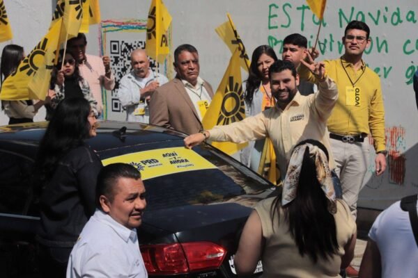 Octavio Ocampo convoca a militancia del PRD a encuentro en Morelia para defender legado cardenista