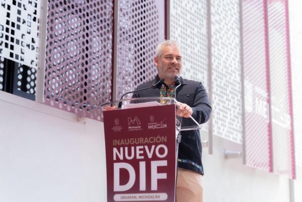Alfredo Ramírez Bedolla respalda iniciativa de Sheinbaum para anular elecciones por intervención extranjera