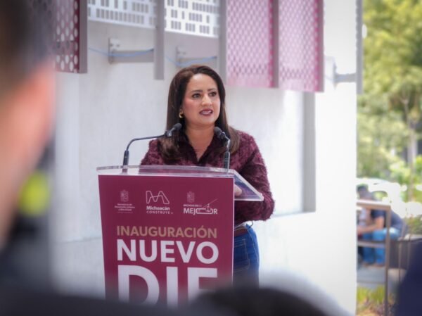 Gladyz Butanda destaca nuevo DIF Uruapan con inversión de 50 mdp y accesibilidad universal para más de 12 mil beneficiarios