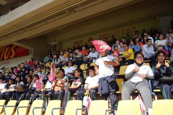 SESESP impulsa jornada “Sácale la Roja al Delito” para jóvenes en el Estadio Morelos