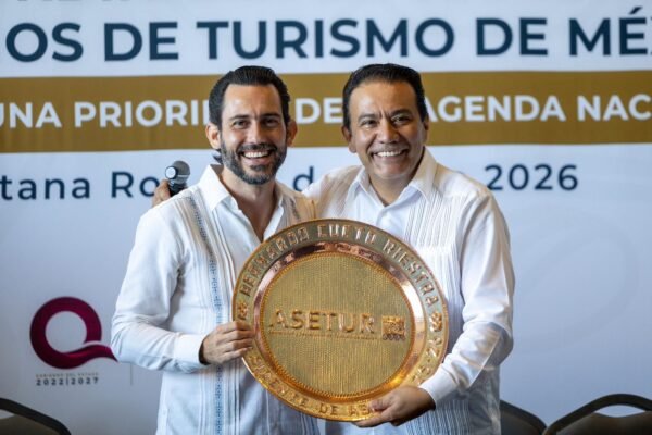 Roberto Monroy rinde protesta como presidente de Asetur México; Michoacán encabeza por primera vez el organismo