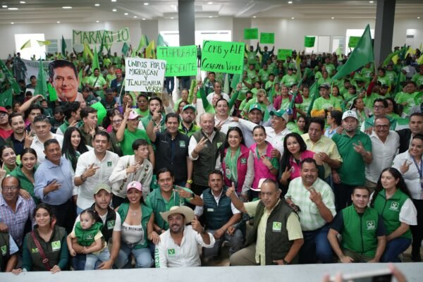 Karen Sánchez: PVEM en Zitácuaro pasó de no existir a ser una gran fuerza política en la región Oriente