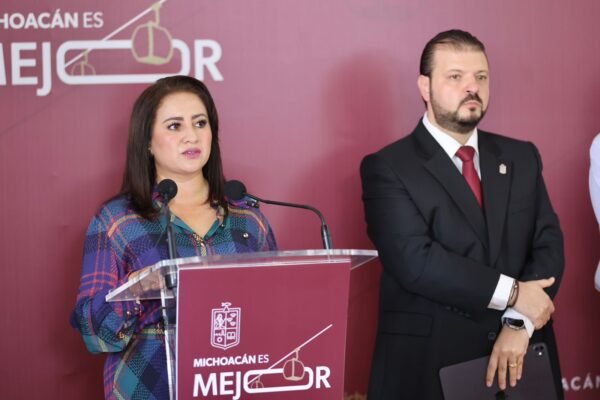 Gladyz Butanda destaca inversión de 3 mil 760 mdp en obras para Uruapan