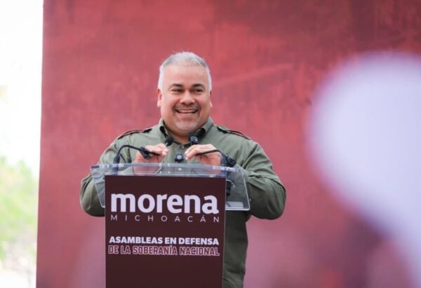 Jesús Mora afirma que Michoacán realiza obra histórica sin endeudamiento