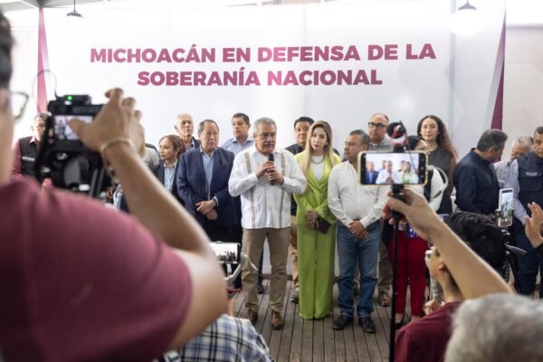 Raúl Morón llama a unidad en respaldo a Claudia Sheinbaum desde Michoacán