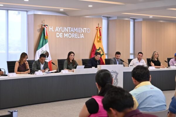 Cabildo de Morelia aprueba nueva representación vecinal en Centro Histórico
