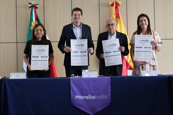 Alfonso Martínez instala Consejo General de la Presea Amalia Solórzano en Morelia