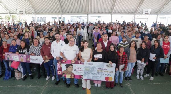 Gabriela Molina destaca Beca Rita Cetina para 300 mil estudiantes en Michoacán