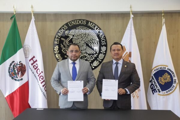 Torres Piña fortalece alianza FGE-UIF para golpear finanzas del crimen