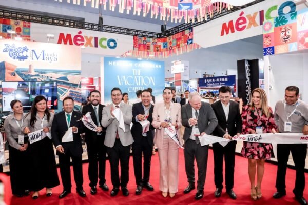 Morelia participa en ITB Shanghai para atraer turismo asiático