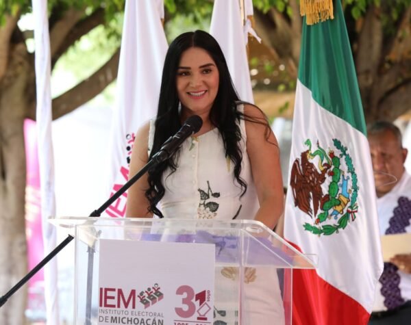 Diana Espinoza celebra aniversario del IEM y apuesta por reforma electoral