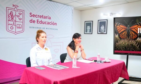 Gabriela Molina anuncia llegada de expo Insectus a Morelia