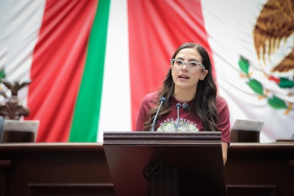 Giulianna Bugarini defende candidaturas independientes en reforma electoral