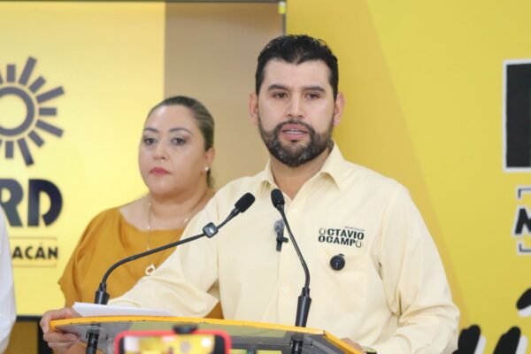 Octavio Ocampo reprograma encuentro del PRD Michoacán al 7 de junio